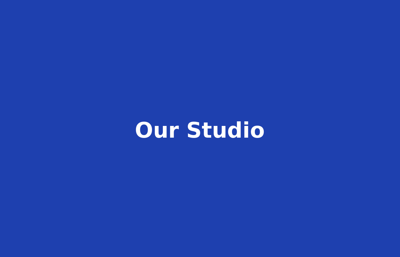 Designers at work in studio