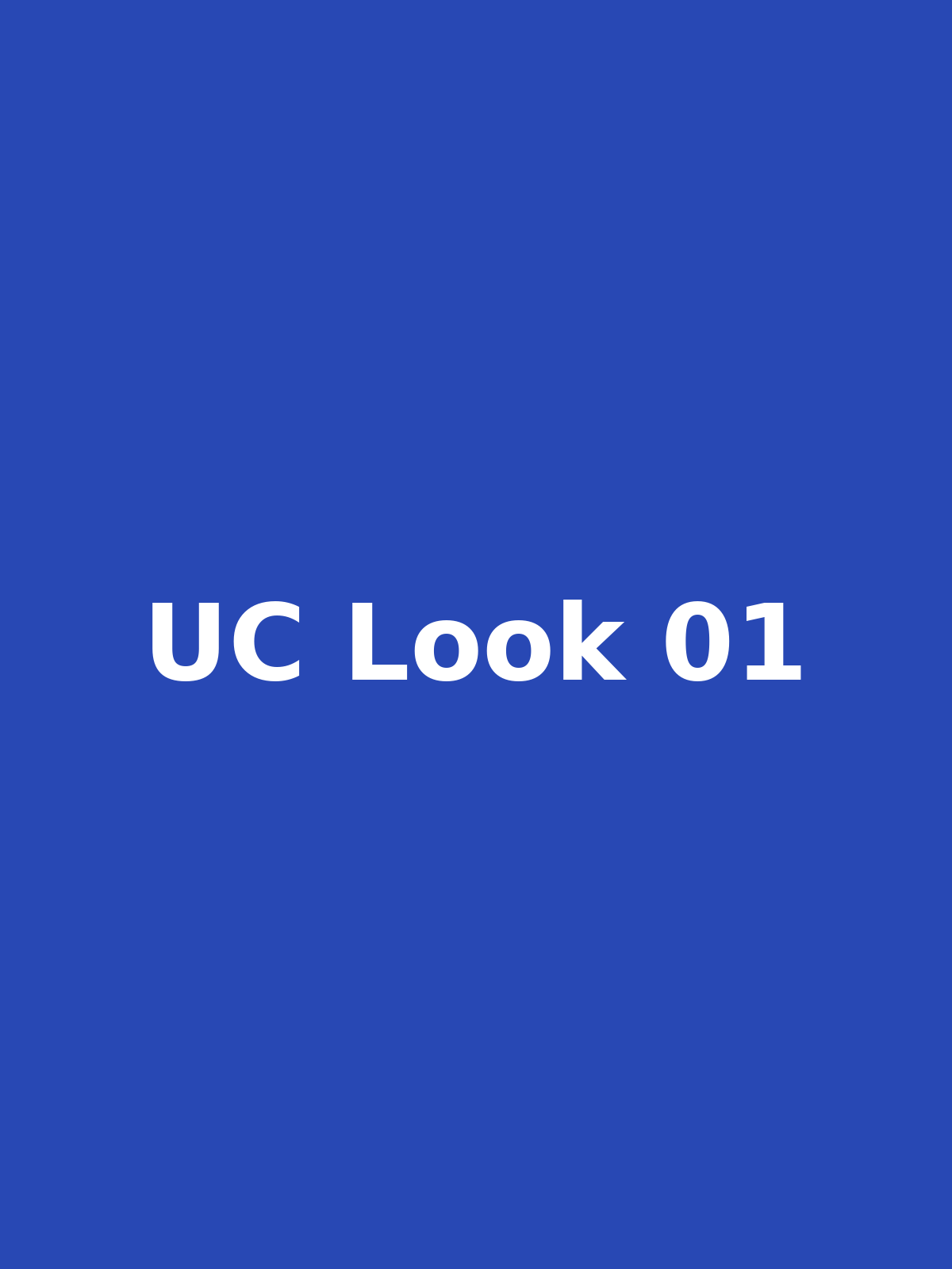 Urmila Creations Look 01